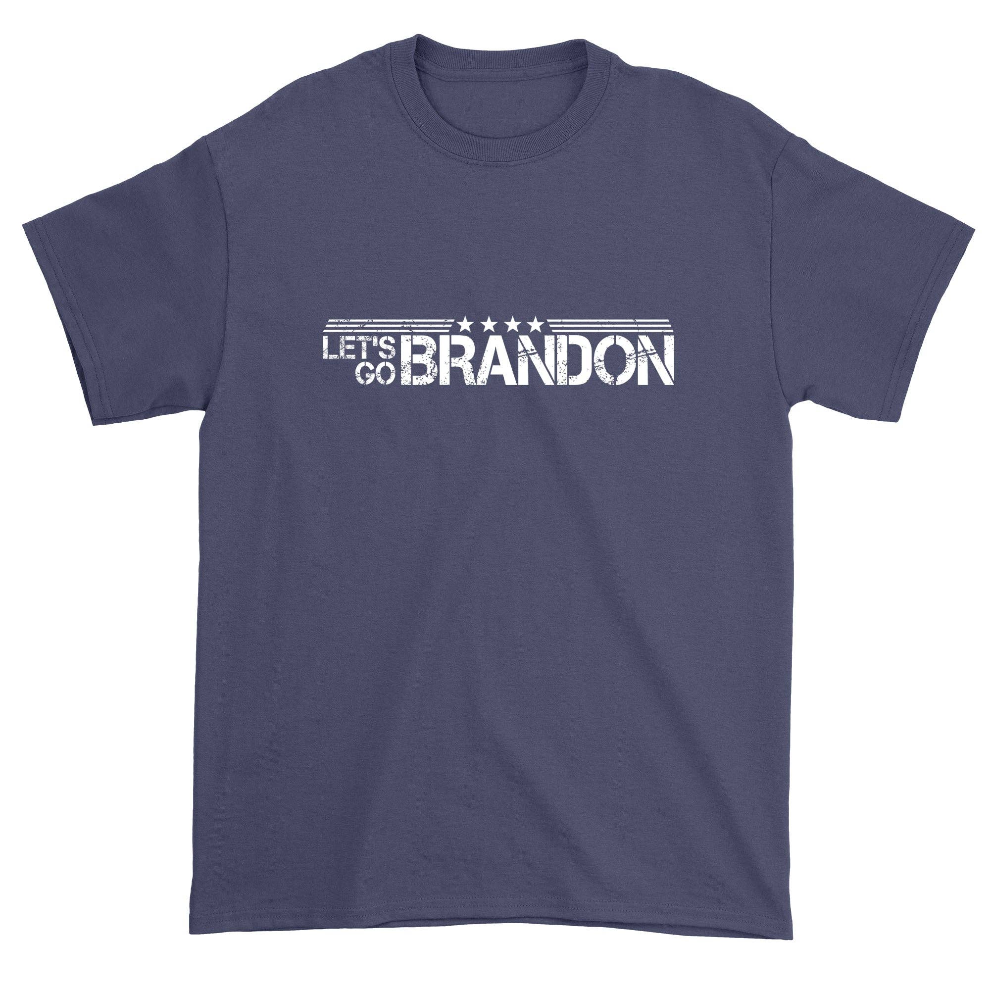 Ferocitees - Wholesale Screen Printed T-Shirt - Men's - Let's Go Brandon Men's T-Shirt6