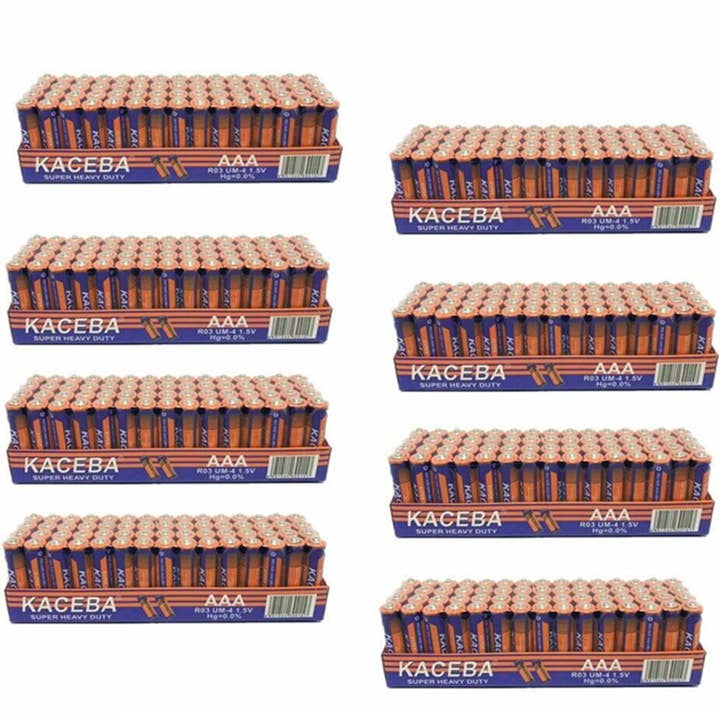 Tsyware - Wholesale Garden Tool - AAA Batteries Extra Heavy Duty 1.5v. Wholesale Bulk