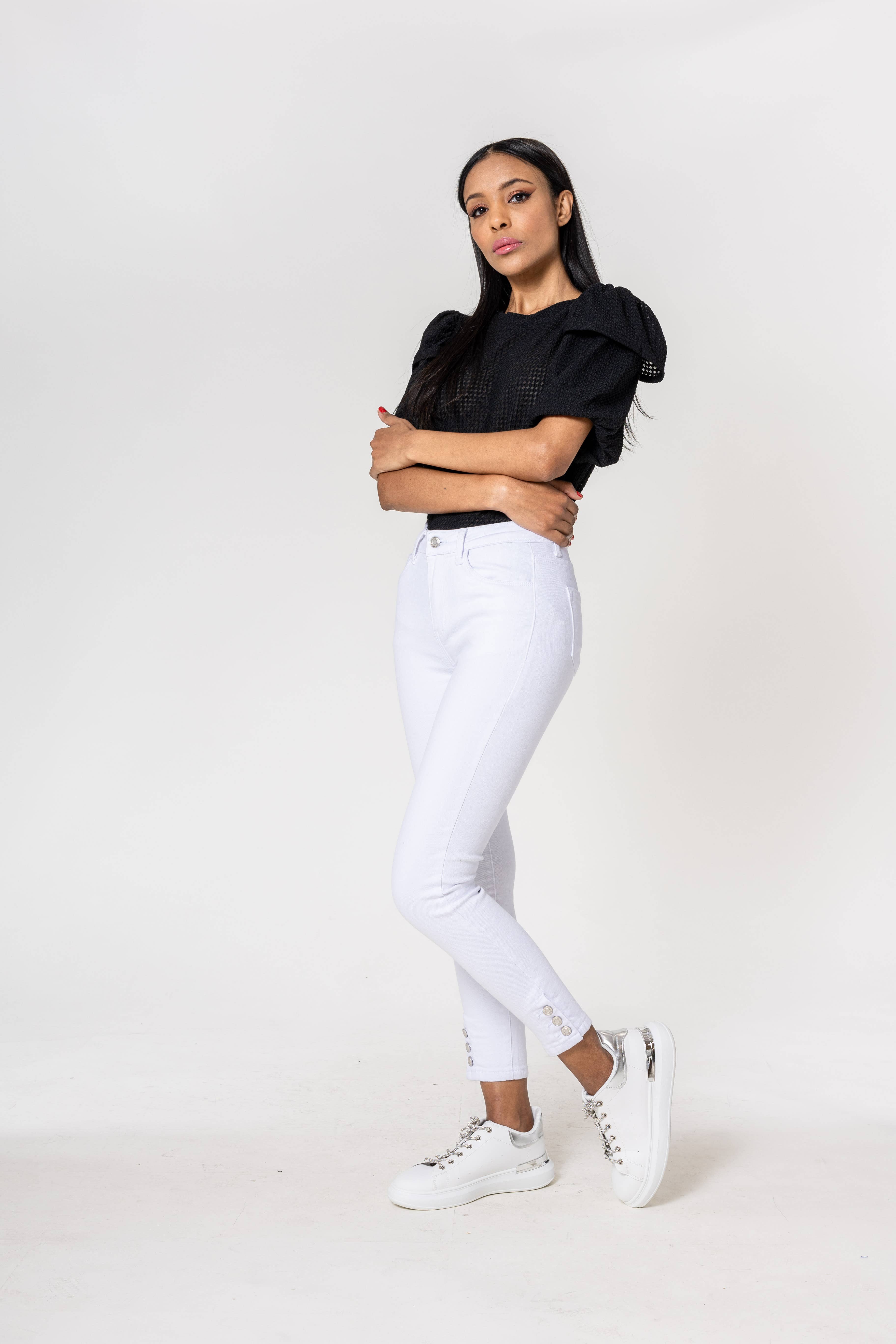 Nina Carter Women's Jeans Plus Size Stretch Jeans Plus Size Jeans