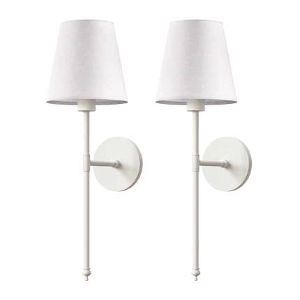 WIRELESS WALL SCONCES (SET OF 2 + 2 BULBS FREE) for wholesale by Pridola Design