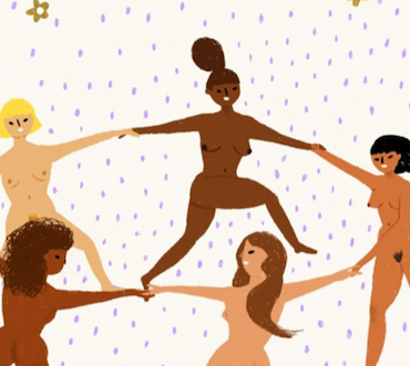 Carolyn Suzuki - Vendita all'ingrosso Biglietti di auguri - RING AROUND THE MARGHERITE - Biglietto di auguri2