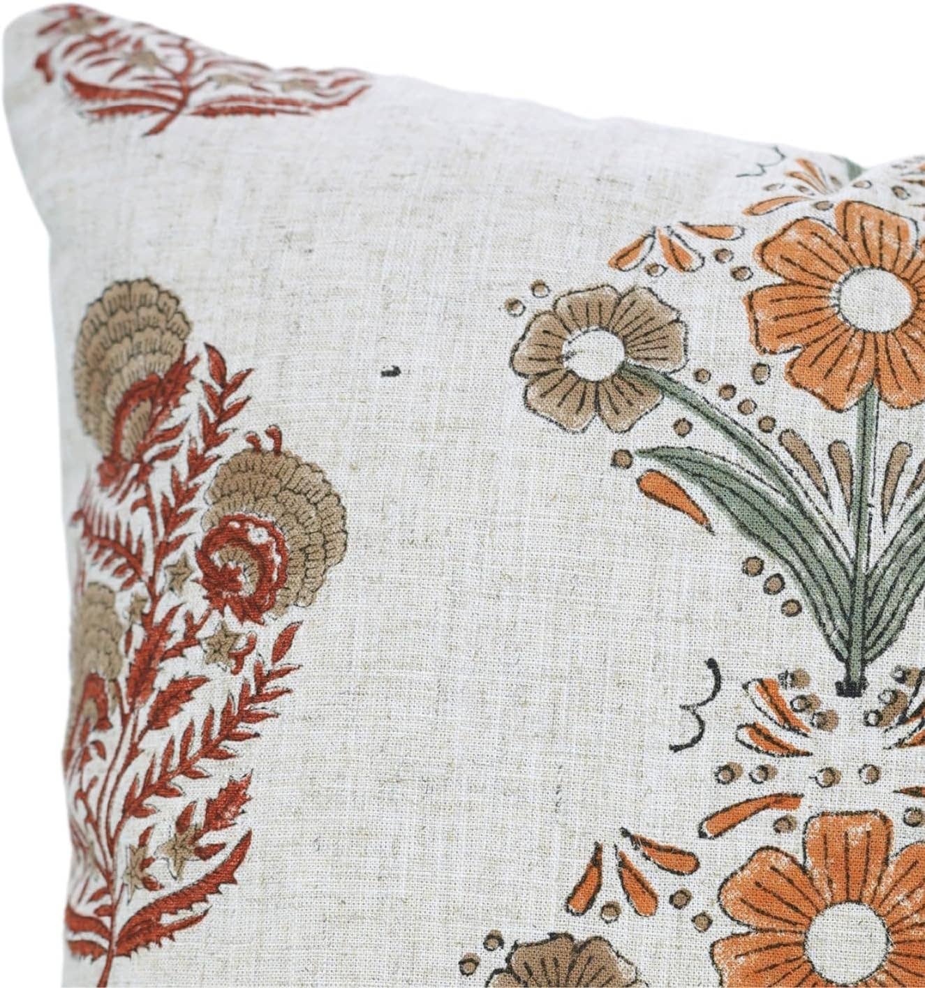 Fabdivine - Wholesale Throw Pillow Cover - Boho Desgin Viscose Linen Pillow Cover - Vanshika Mohini2