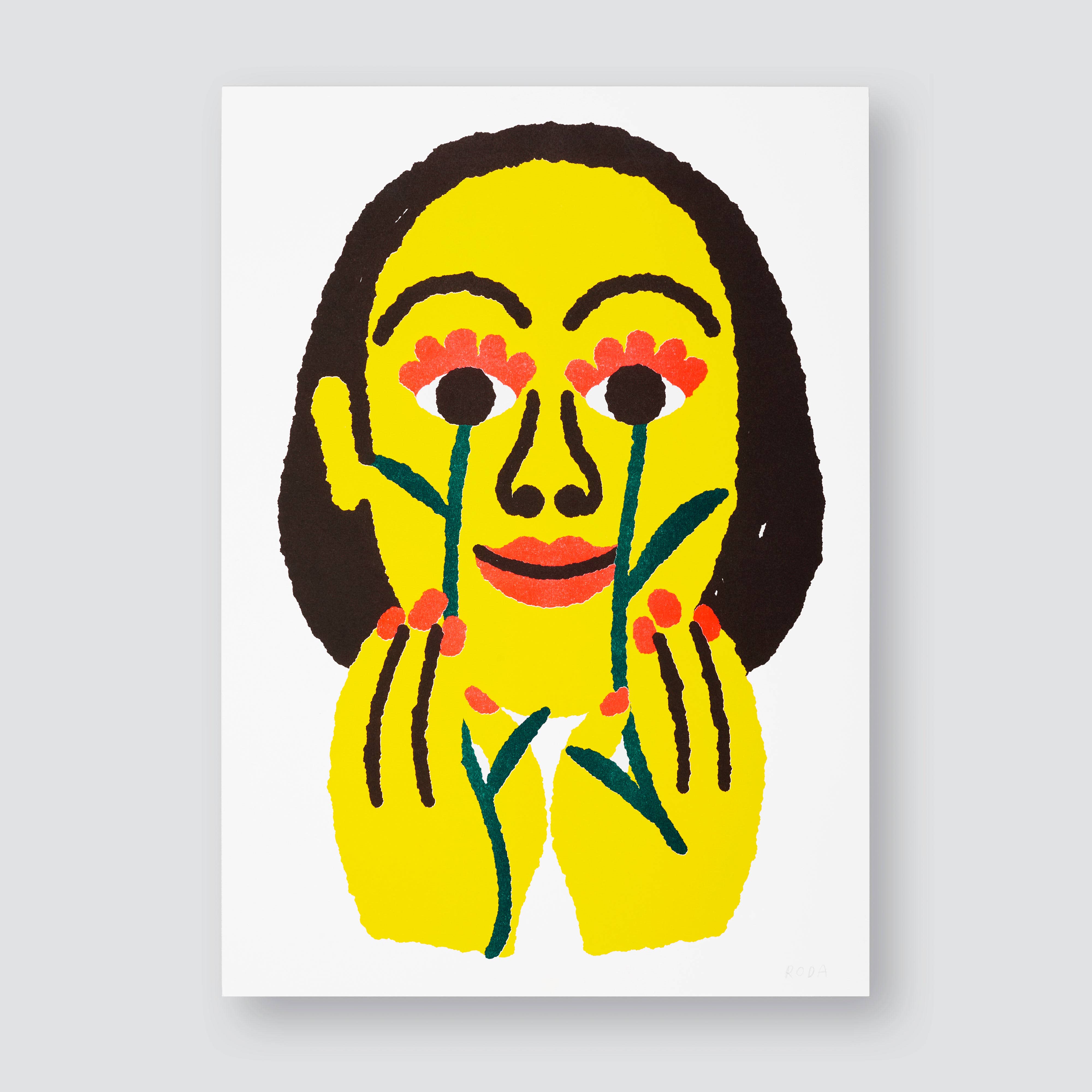 RODA - Vente Affiche d'art - Impression Riso Miraflores0