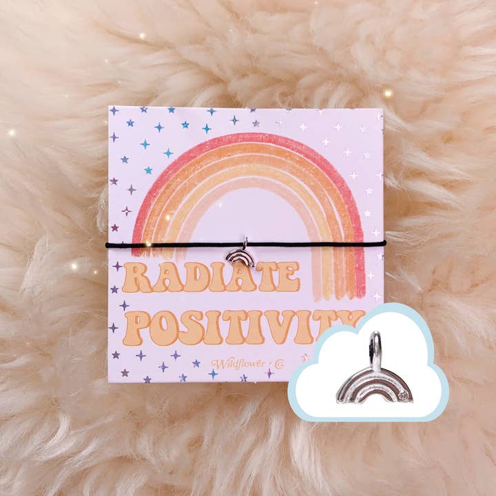 Wildflower + Co. - Wholesale Charm/dangle bracelet - Friendship Bracelet, Charm Gold Dip or Sterling Silver5