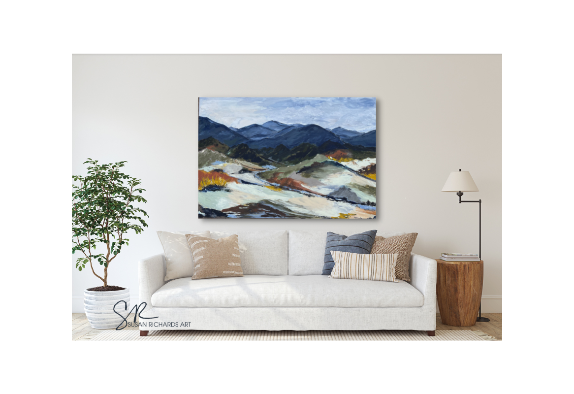 Susan Richards Art - Wholesale Art Print - Welcome Home Fine Art Print3