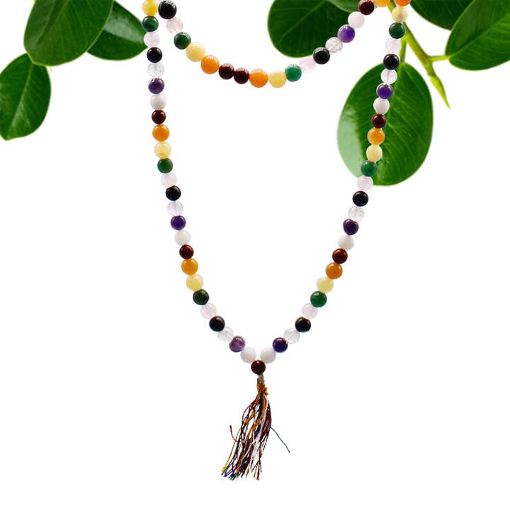 108 Bead Mala - 9 Planet Astro for wholesale by AWGifts Europe