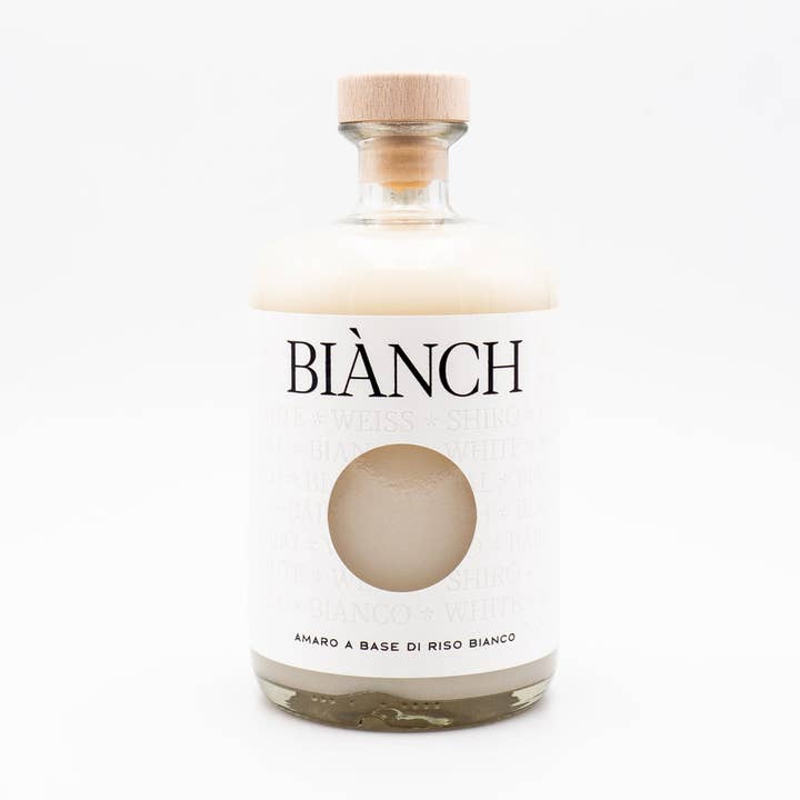 AMARO BIÀNCH - Fermentato di Riso Bianco - 70cl per la vendita all'ingrosso da parte di Café 124 srl