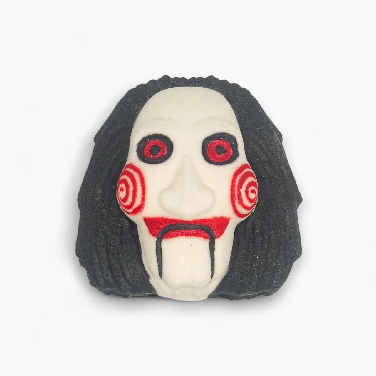 Soak + Salt Co - Wholesale Bath Bomb/Fizz - Wanna Play? Horror Bath Bomb