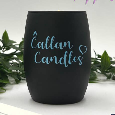 Schwarze Himbeere & Peppercorn 250g Sojawachskerze für den Großhandel von Callan Candles