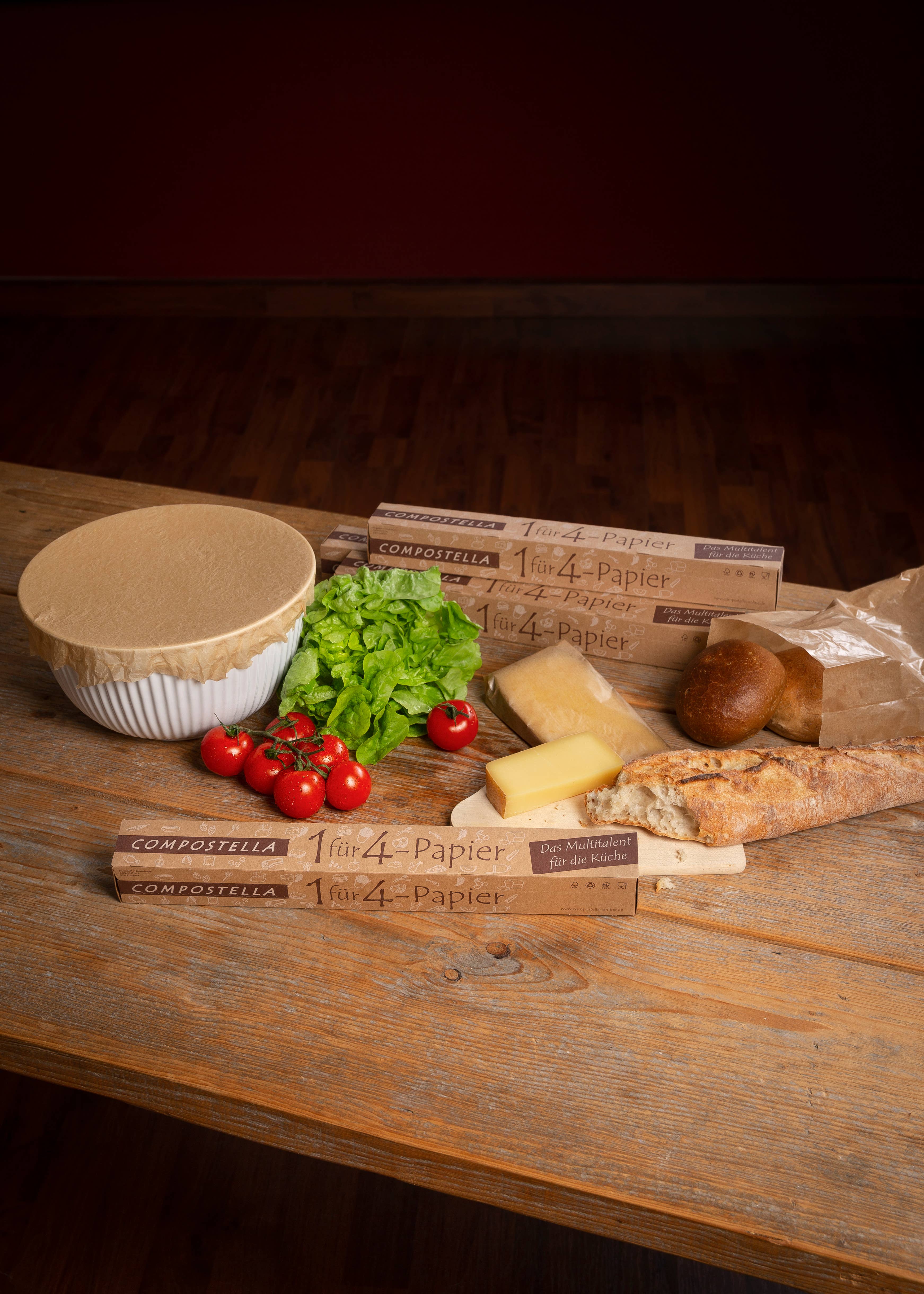 Compostella - Wholesale Paper Towels - 1 for 4 Paper Household - Compostella4