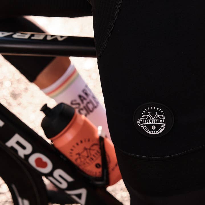 Pro winter short bib - UNISEX for wholesale by Sartoria Ciclistica