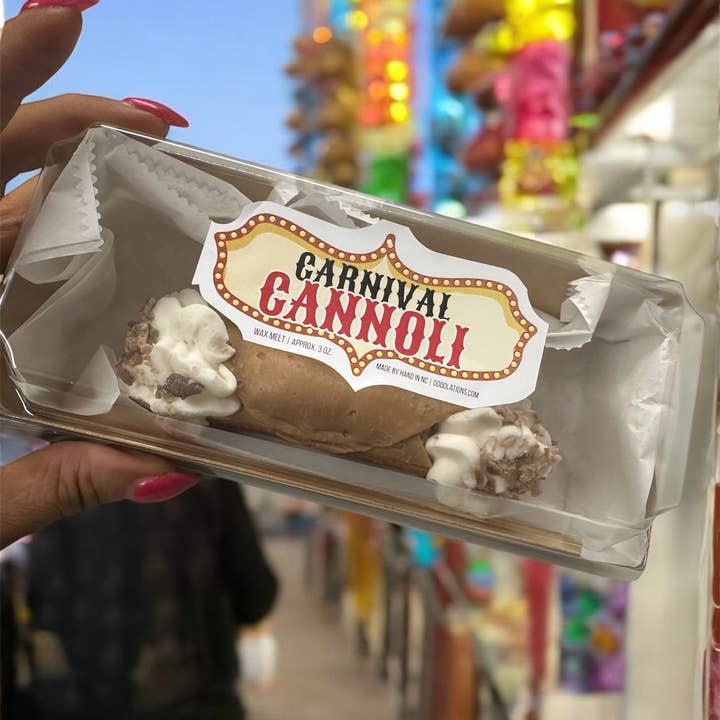 Doodlations - Wholesale Wax Melt - Cannoli Wax Melt1