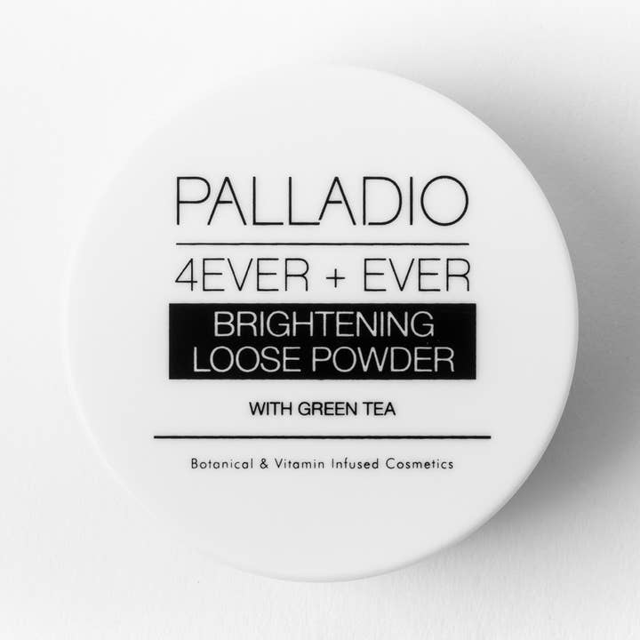 4Ever + Ever Brightening Loose Powder for wholesale by Palladio Beauty