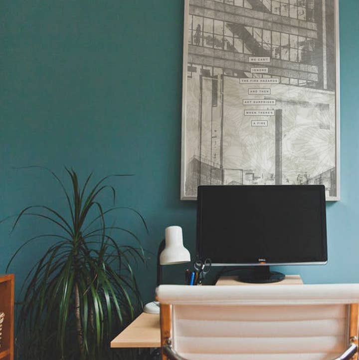 Good Graces Paper Co. - Wholesale Art Print - Fire Hazards0