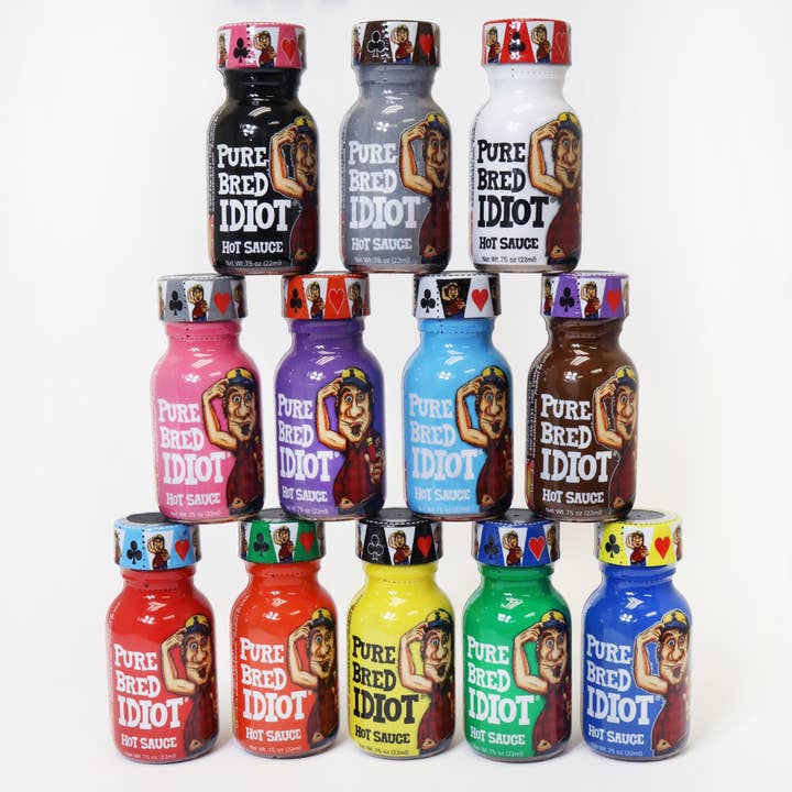 Southwest Specialty Food - Wholesale Hot Sauce - PureBred Idiot – Hot Sauce Roulette3