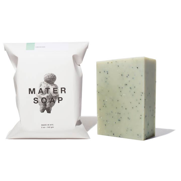 Basil Bar for wholesale by Mater Soap
