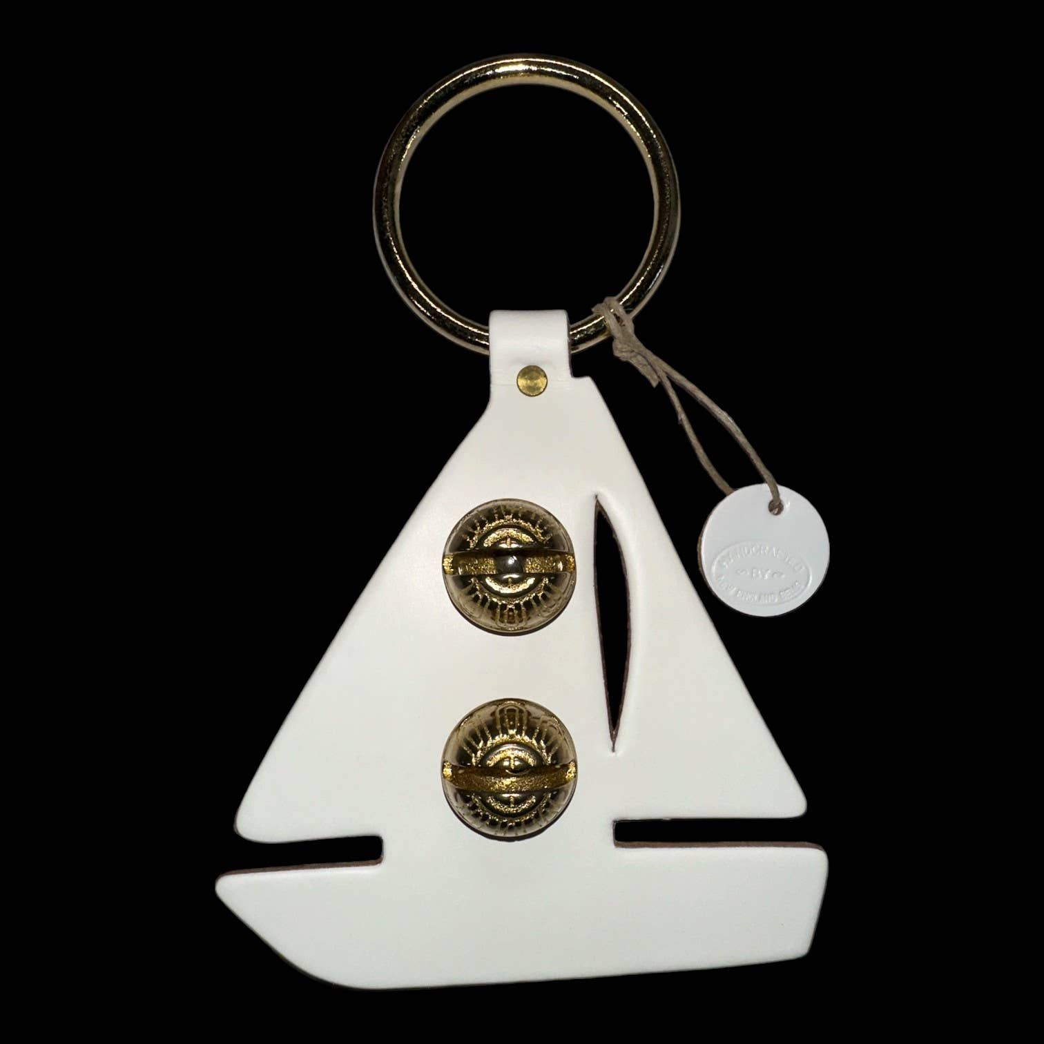 New England Bells - Wholesale Door Hanger - Designer Door Chimes - Sailboat1