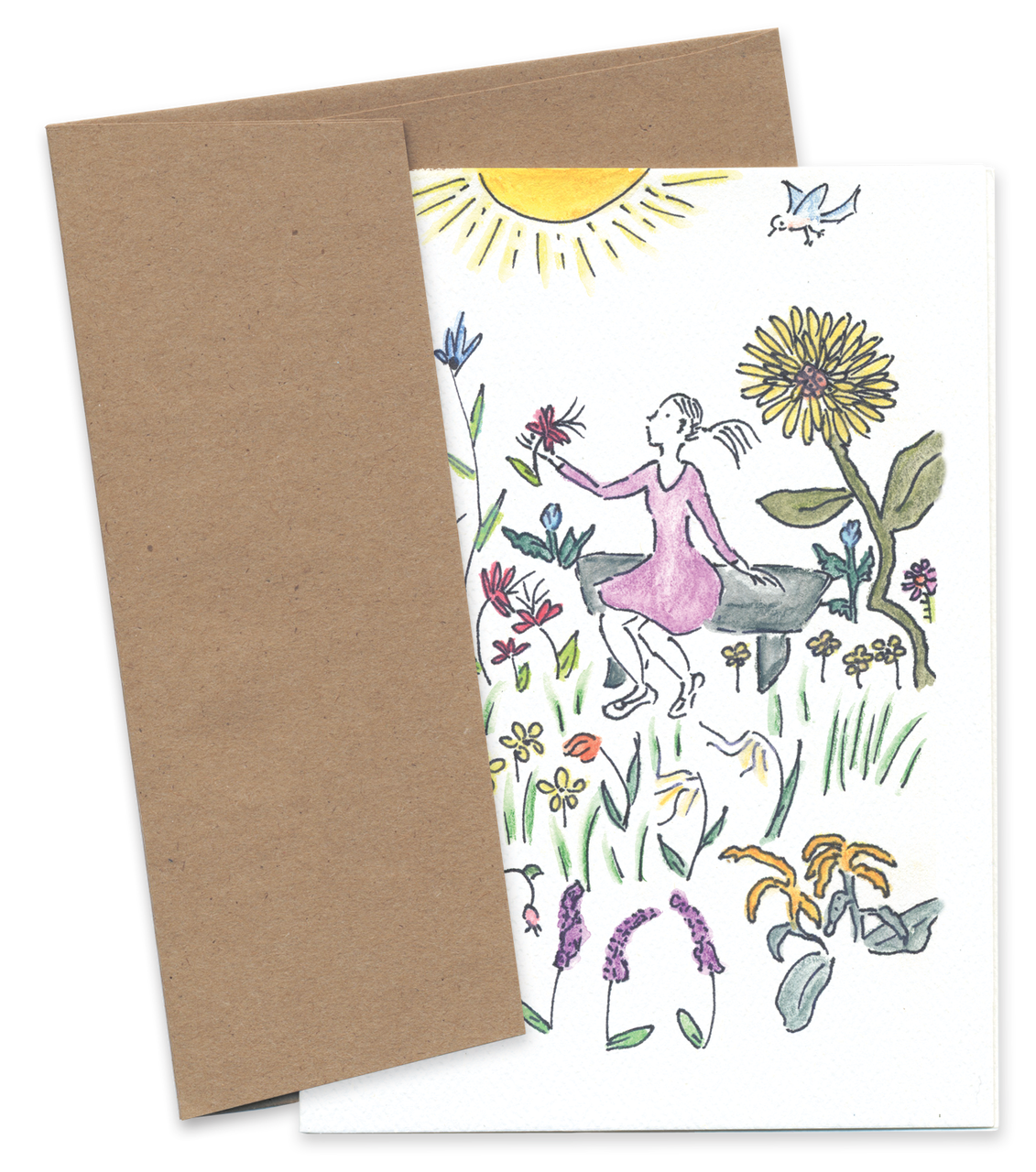 Rosie’s Wonders Connection Cards - Venta al por mayor Tarjetas de felicitación - En el Jardín1