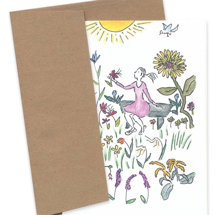 Rosie’s Wonders Connection Cards - Venta al por mayor Tarjetas de felicitación - En el Jardín1