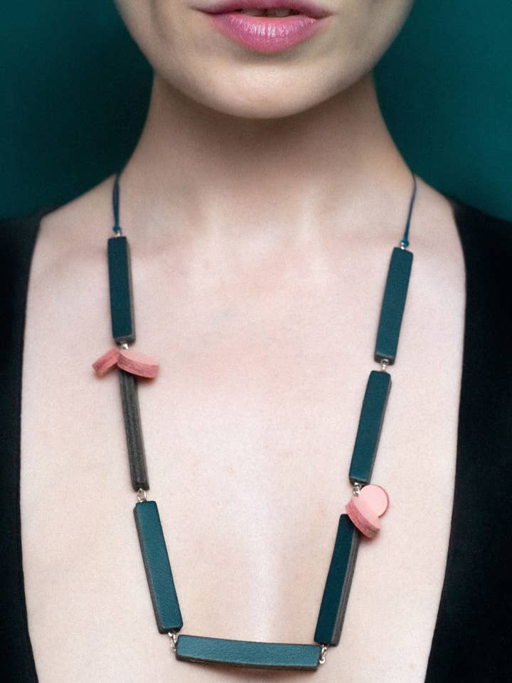 bloc necklace for wholesale by Kay Morgan