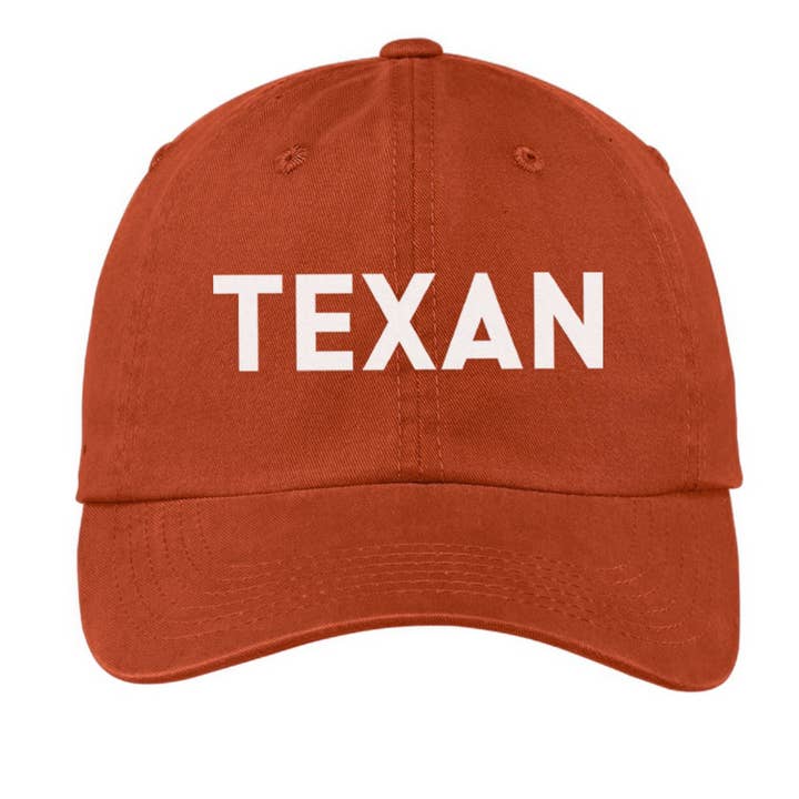Texan Baseball Cap for wholesale by Frankie Jean