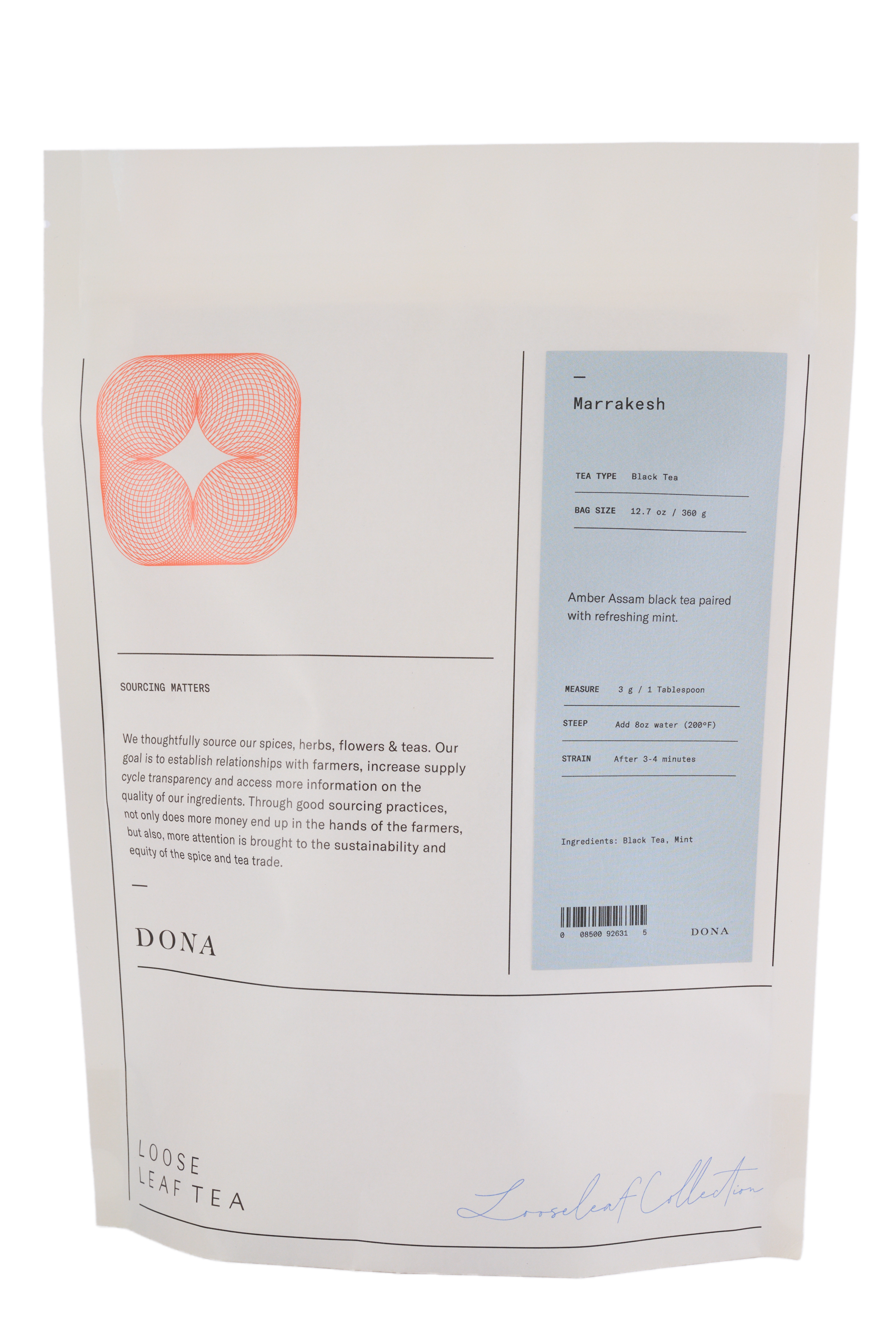 DONA - Wholesale Loose Tea - Bulk Loose Leaf Black Tea3