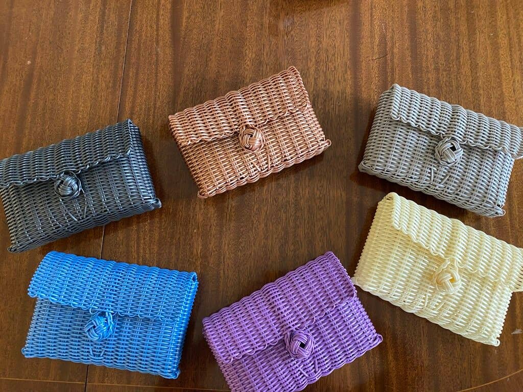 The Lilley Line - Wholesale Clutch Bag - Women's - Clutch, Solid in Putty3