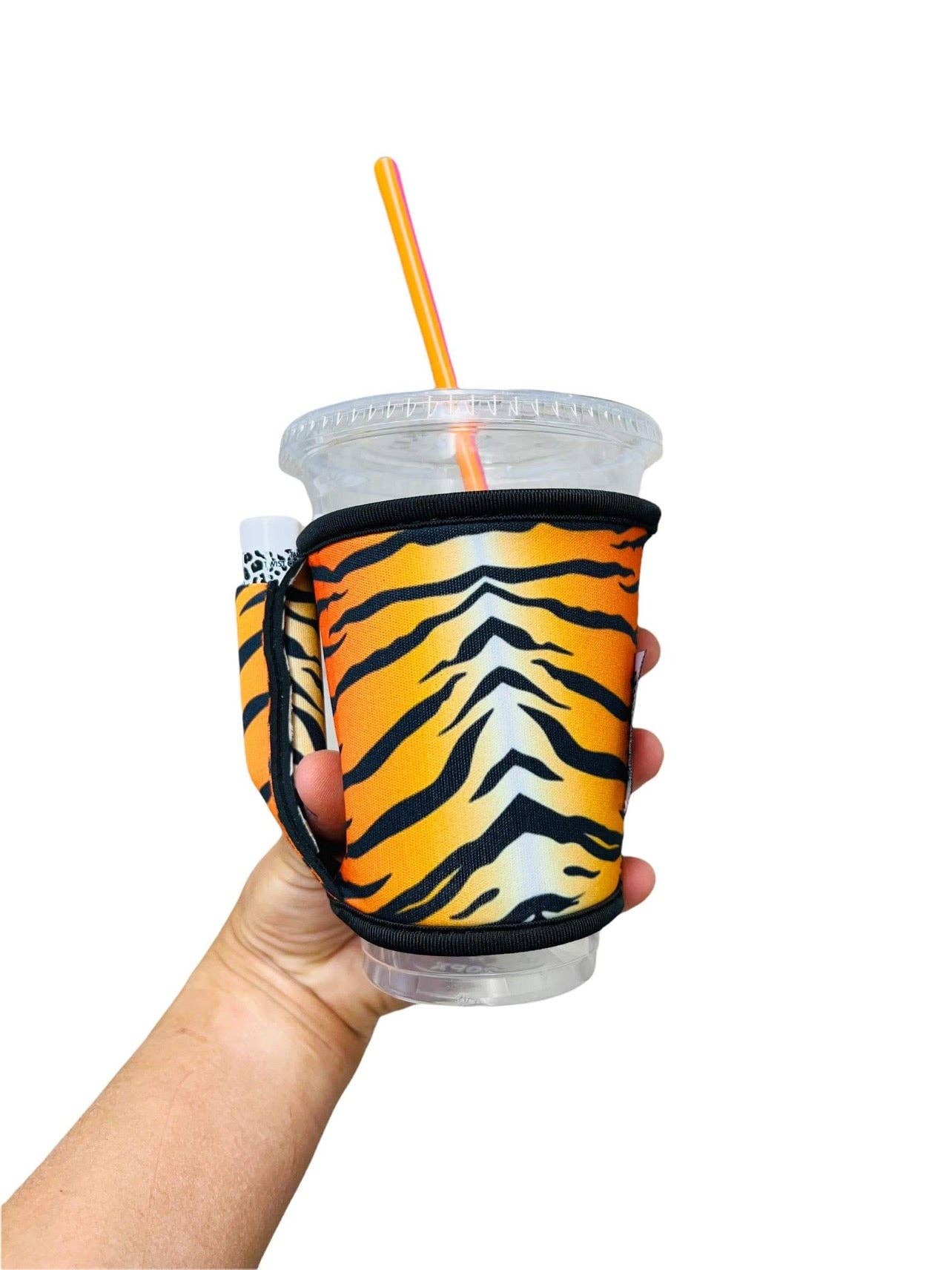Drink Handlers - Wholesale Drink Huggers & Koozies - Tiger Stripes Small / Medium Bottomless Handler™1