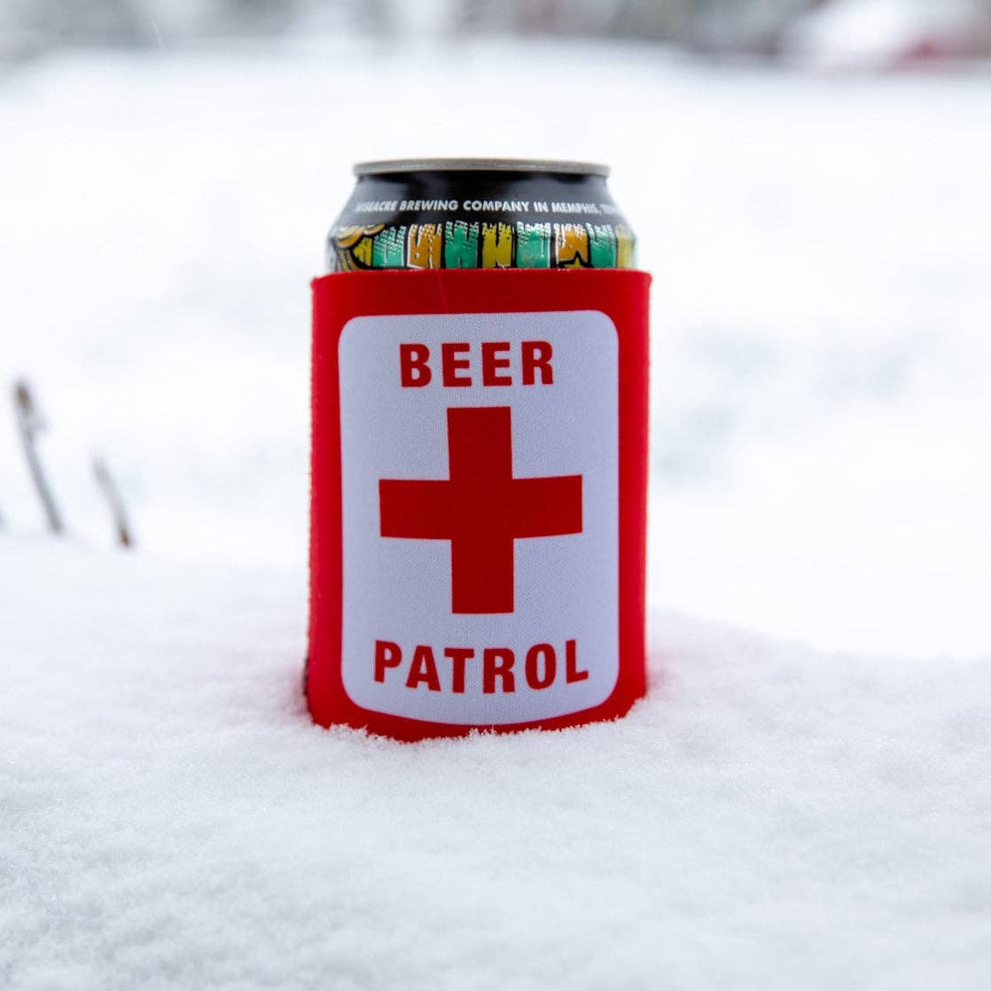Ski House Games - Wholesale Drink Huggers & Koozies - Beer Patrol Koozie5