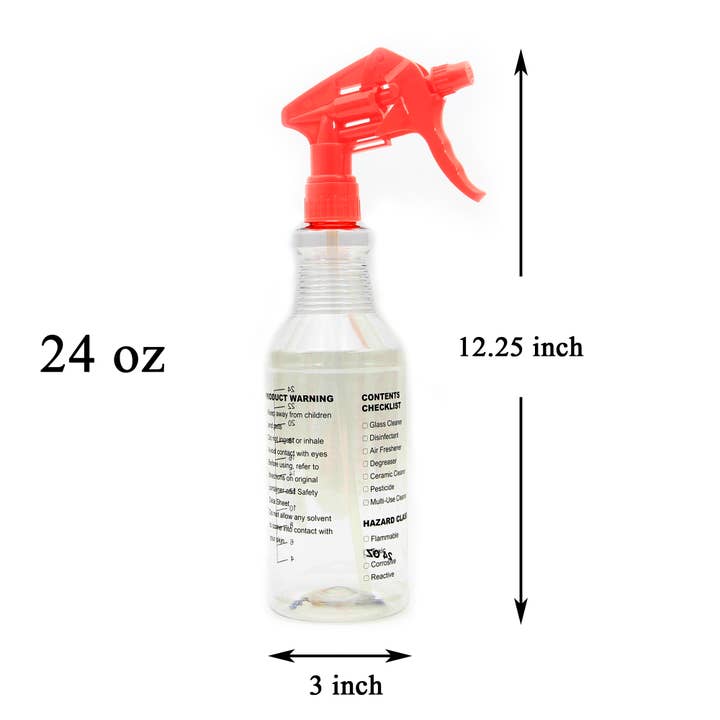 Youngever 3 Pack 24OZ Empty Spray Bottles for Cleaning for wholesale by Youngever
