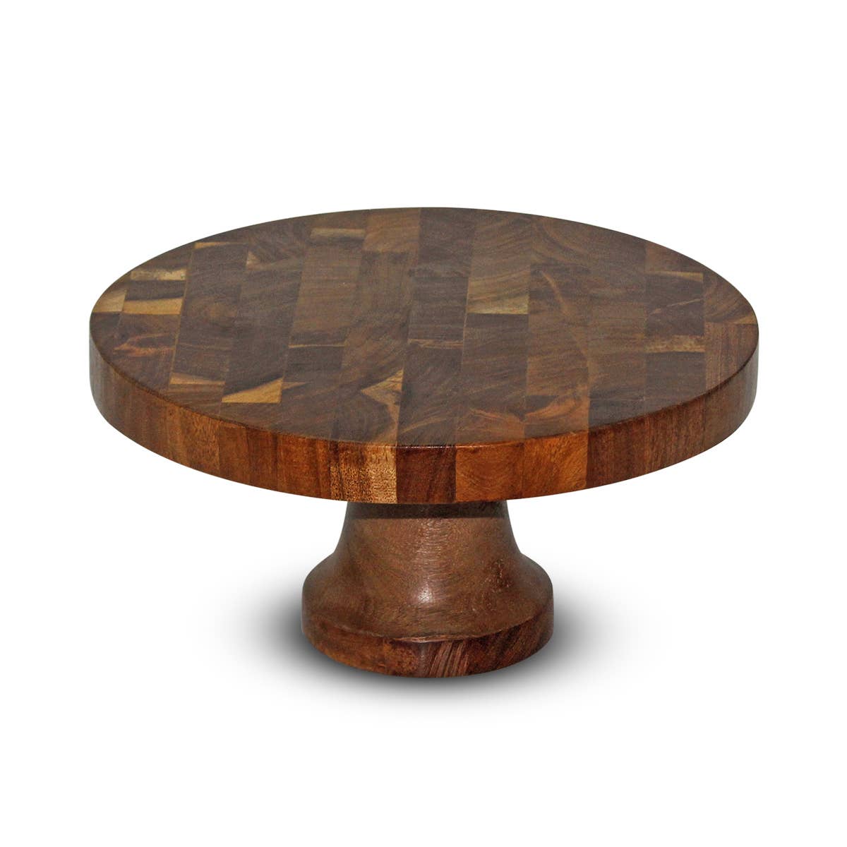 India Handicrafts Inc - Vendita all'ingrosso Alzate per torte - Alzata per torte rustica2