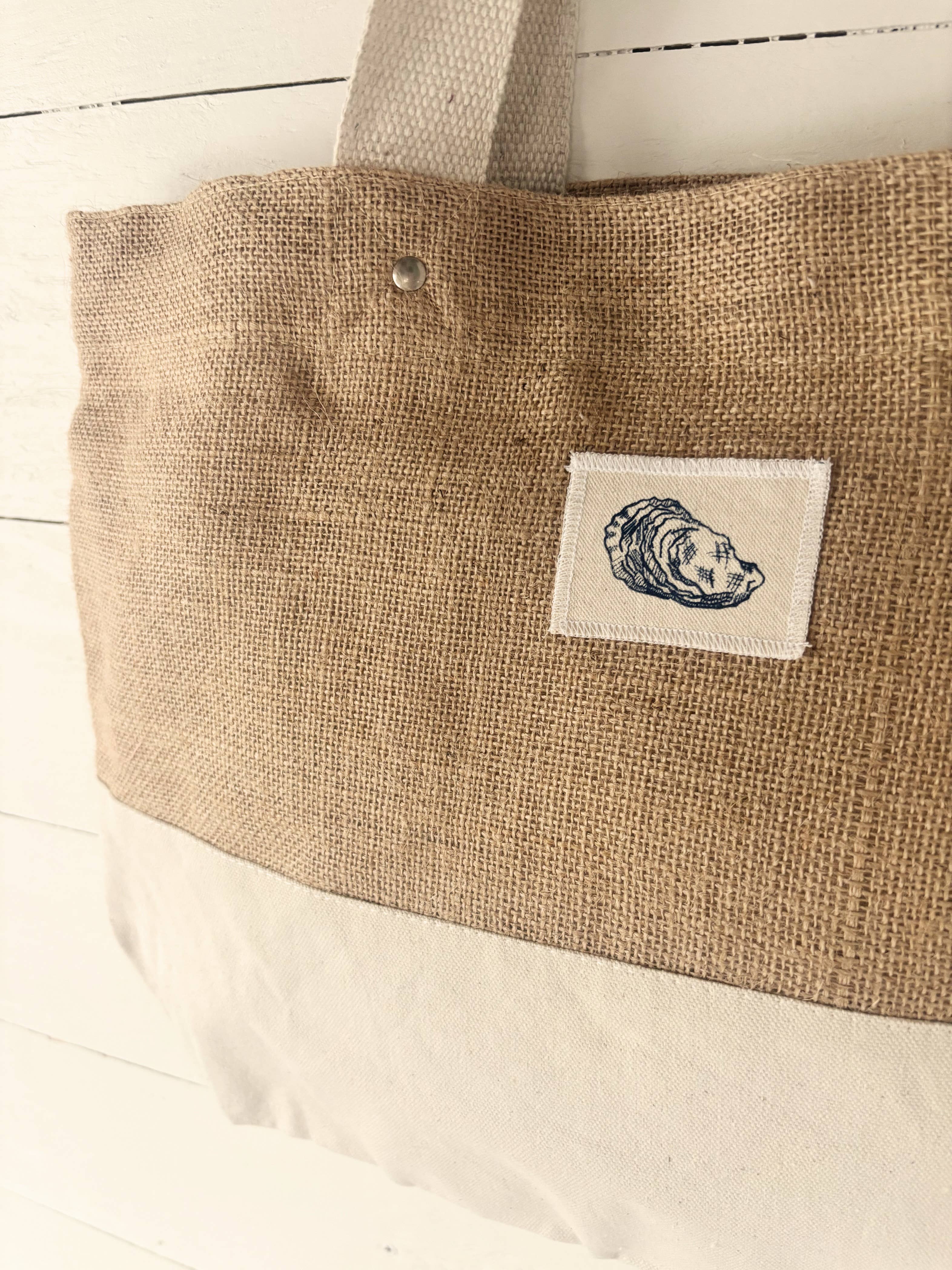 Seagate Studio - Wholesale Beach Bag - Oyster Canvas Tote Beach Bag6