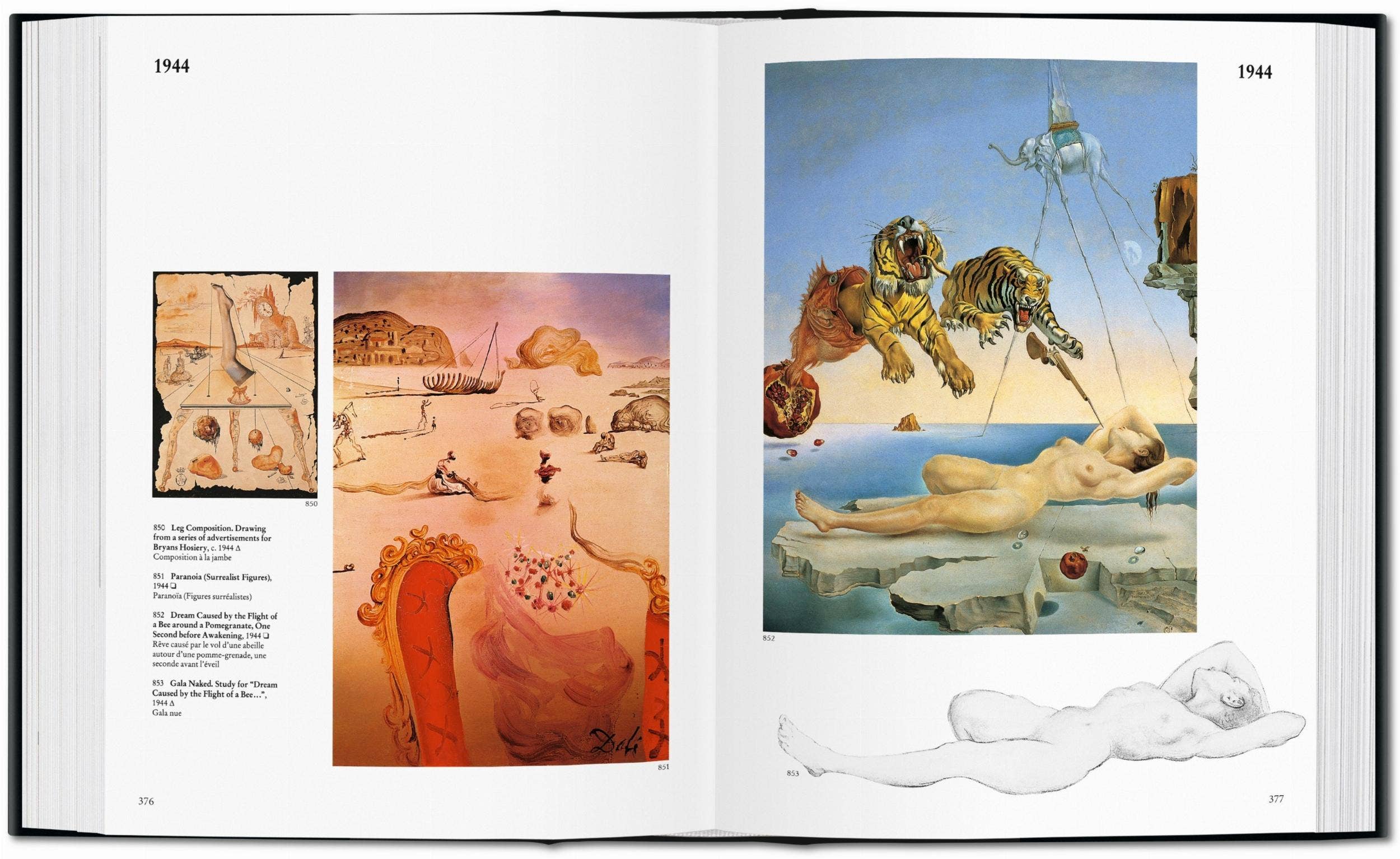 TASCHEN Europe - Wholesale Display Book - Dalí. The Paintings (German)6