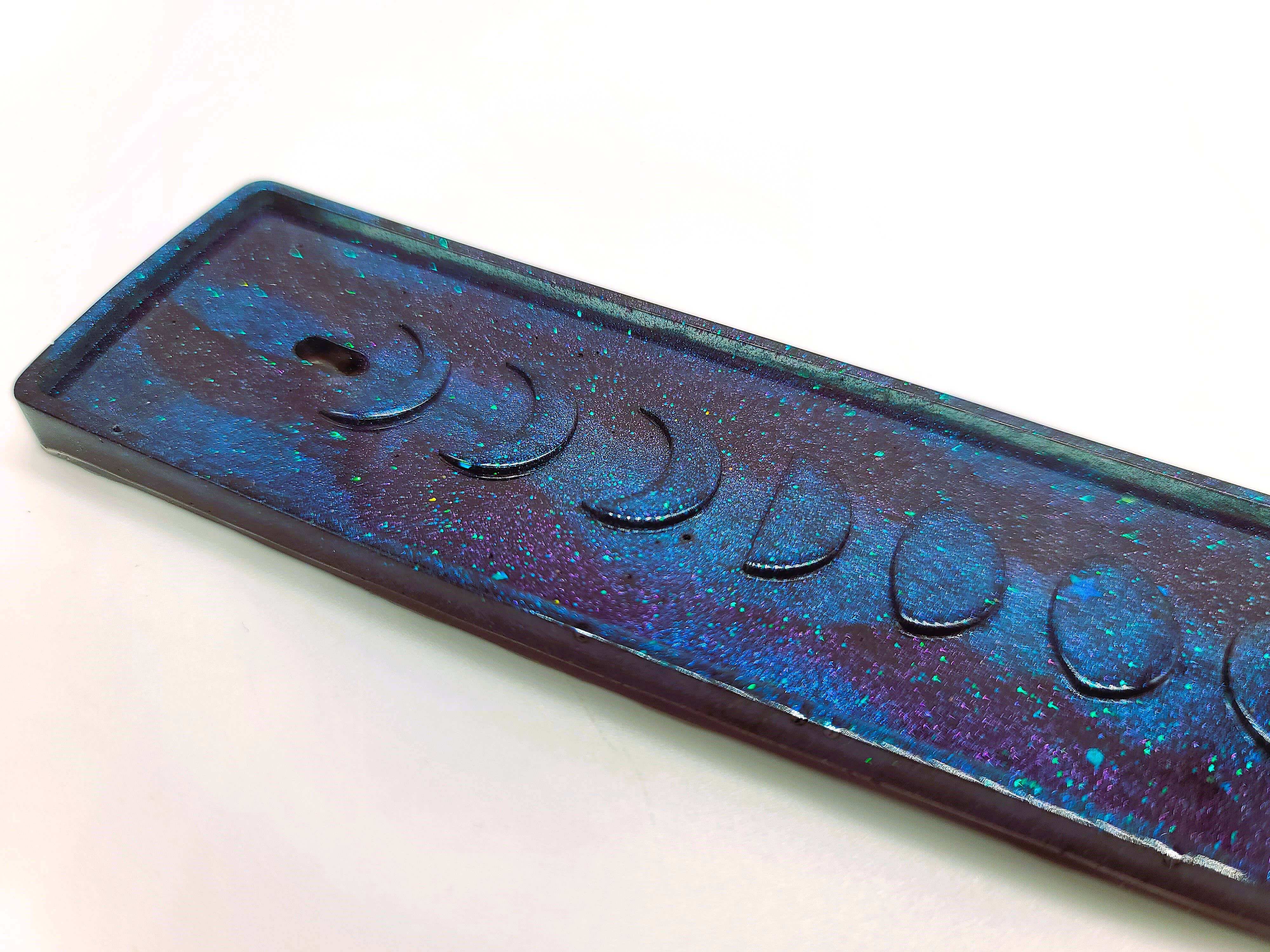 JEMS of the Sea - Wholesale Incense Holder - Resin Incense Burner - Made w/ Eco-Friendly Resin & Mica4