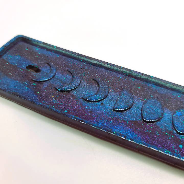 JEMS of the Sea - Wholesale Incense Holder - Resin Incense Burner - Made w/ Eco-Friendly Resin & Mica4