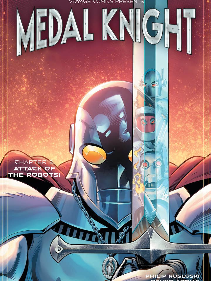 Medaille Ritter #3 für den Großhandel von Voyage Comics & Publishing