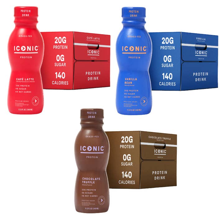 Best Sellers Bundle for wholesale by ICONIC Protein