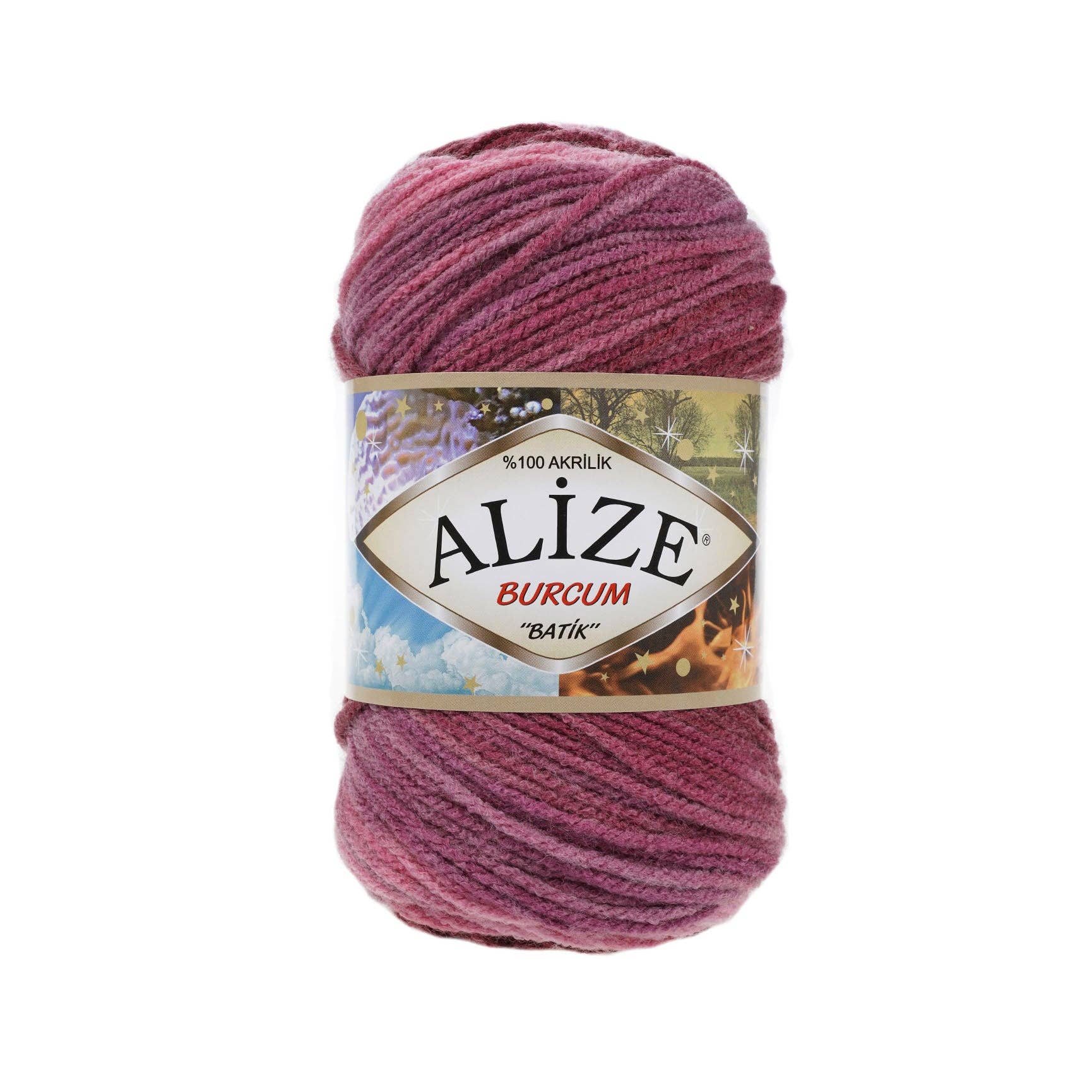 Wollbiene - Wholesale Yarn - Alize Burcum Batik 100 g7