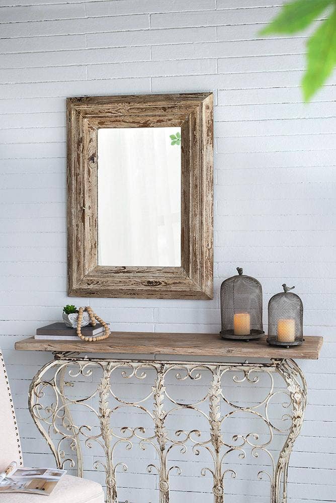 A&B Home Group Inc. - Wholesale Candle holder - S/2 Sparrow Antique Mesh Candle Holders - Gray10