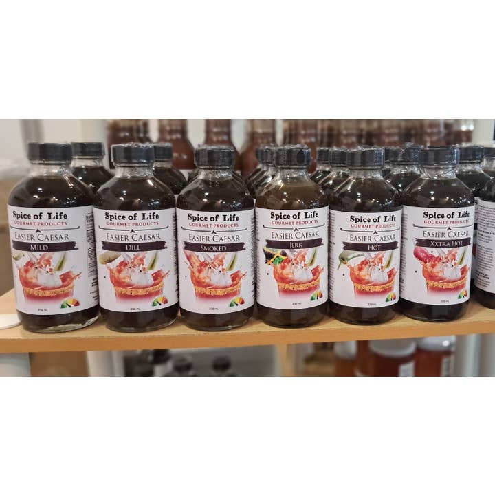 Mixed Case of 12 Caesar Mixes - Bloody Mary Mixes for wholesale by Spice Of Life Selections