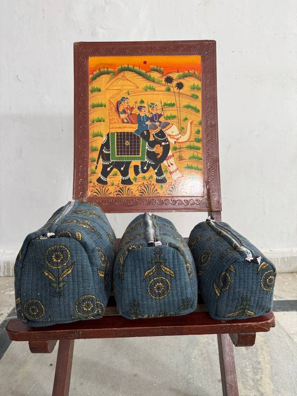 GYPSY STUDIO - Wholesale Make-up/cosmetic bag - Portable Toiletry & Cosmetic Bags Collection Makeup Bags 0