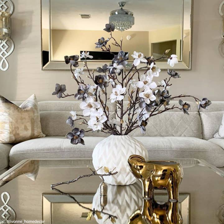 Gold Elephant Perfumed Candle - Orange Blossom for wholesale by Thompson Ferrier