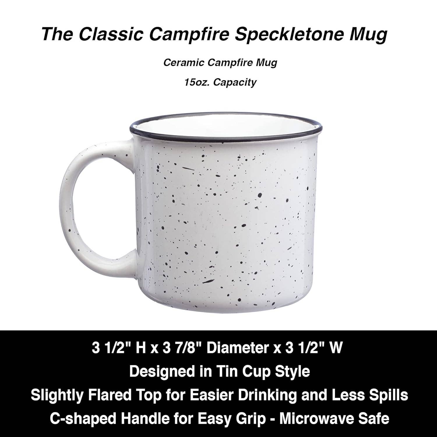 Black Lantern - Wholesale Coffee Mug - Jackalope Ceramic Campfire Mug1