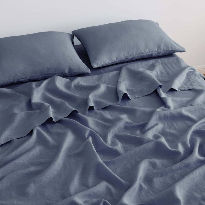 BH Collective - Wholesale Bedding Pillowcase/Sham - 100% European Flax Linen Pillowcase Set18