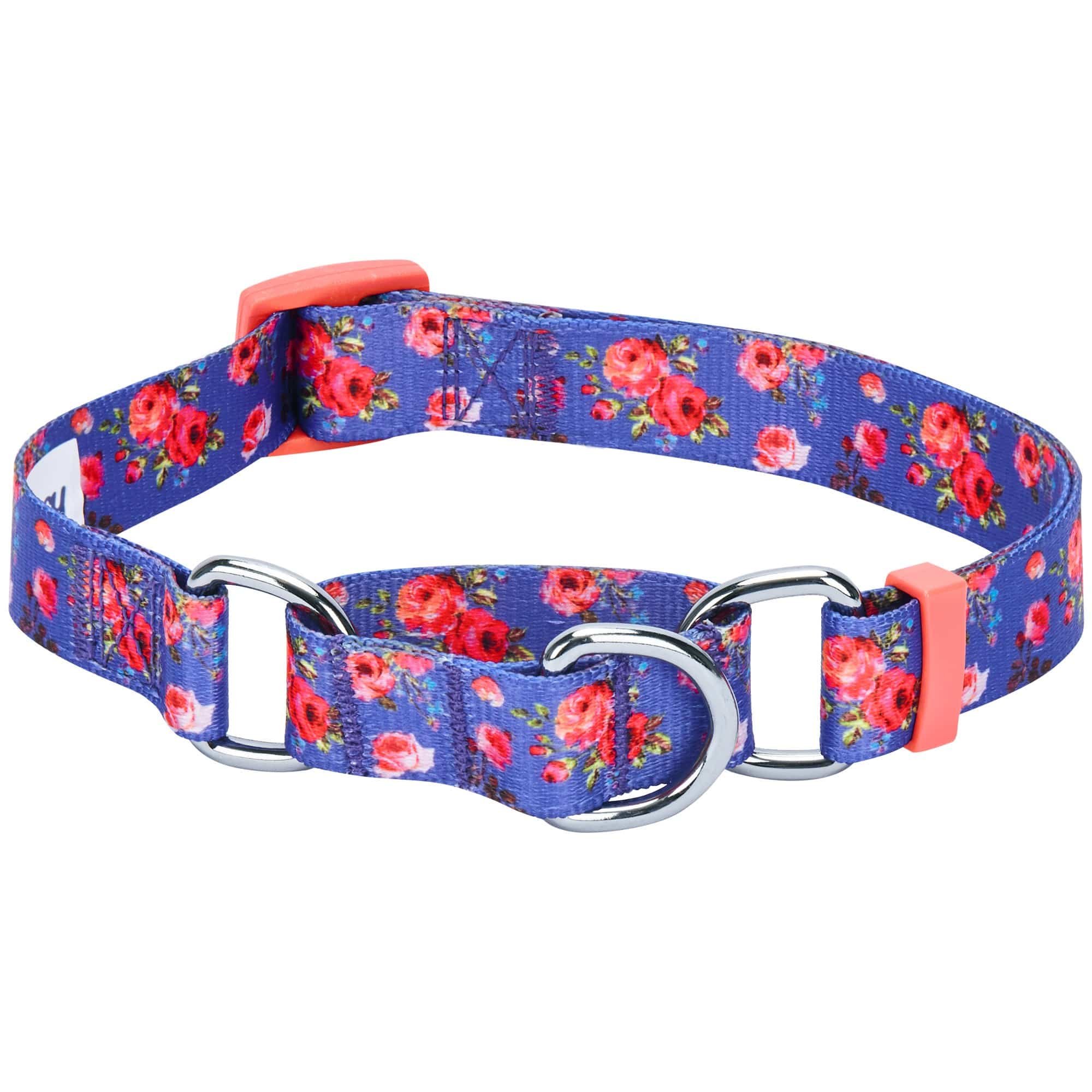 Blueberry Pet - Wholesale Pet Collar - Dog - Petal Paws Floral Martingale Safety Training Dog Collar3