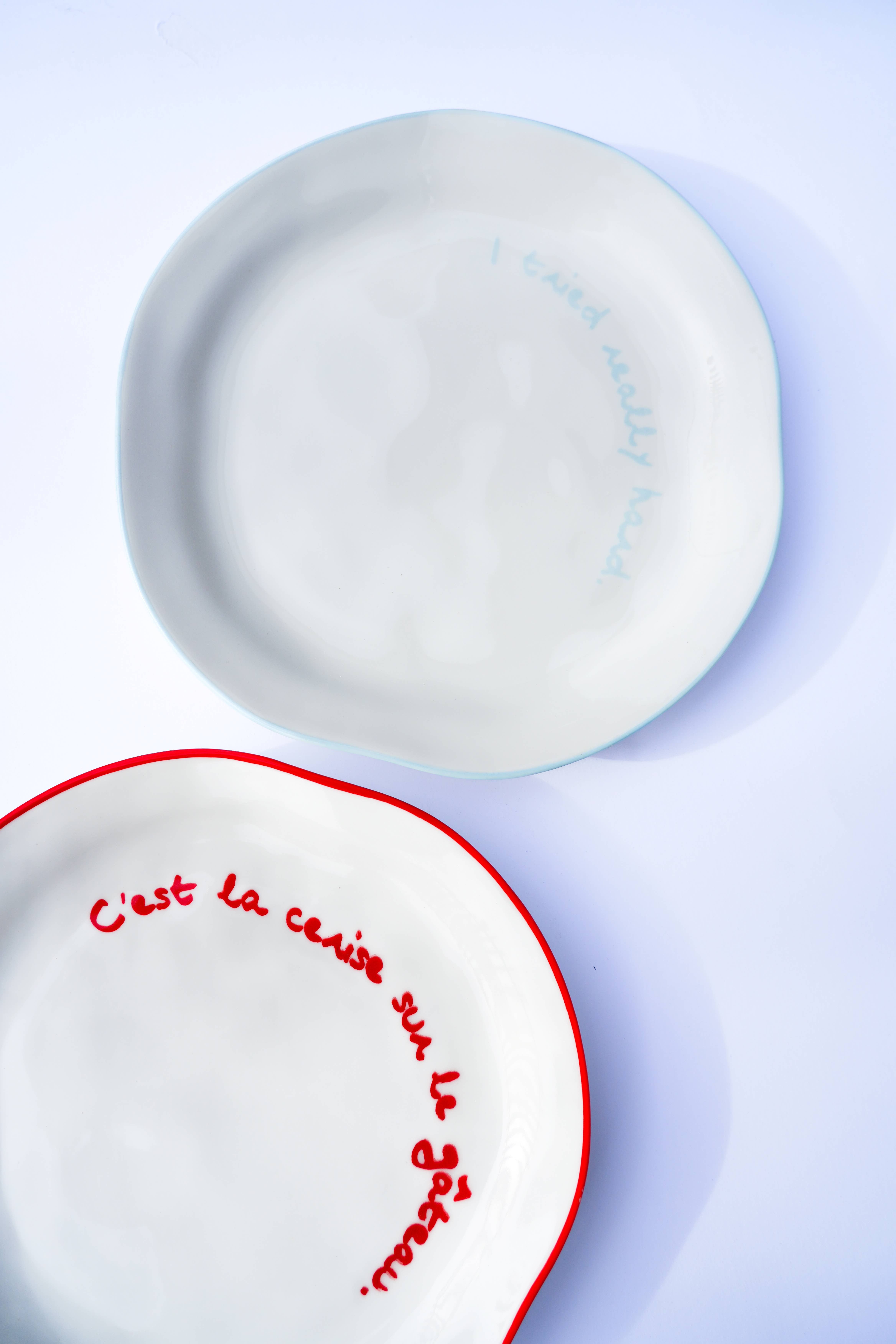 MÆGEN - Vendita all'ingrosso Piatto - NUOVO Piatto Statement - 'È la ciliegina sulla torta'3