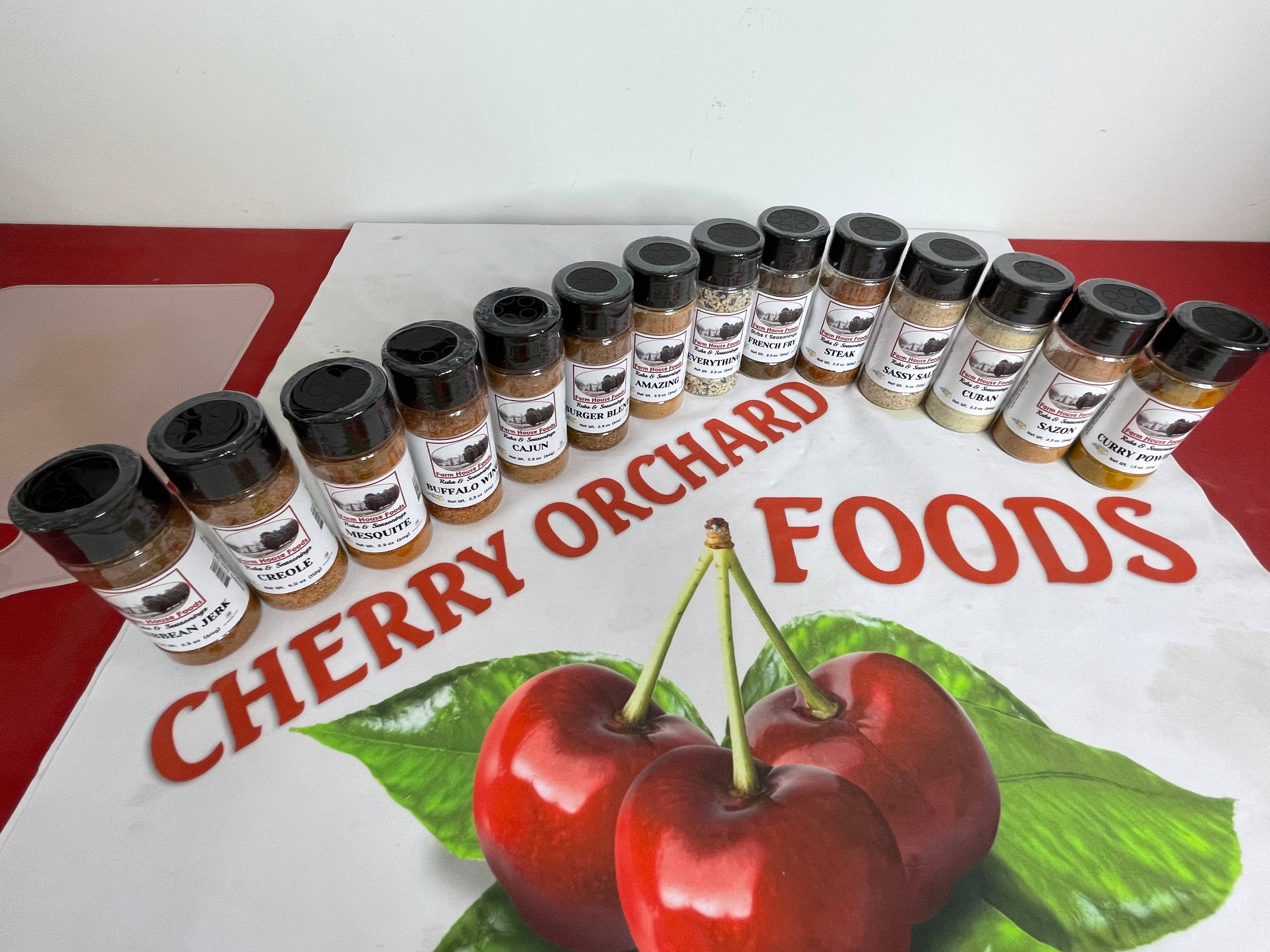 Cherry Orchard Foods - Wholesale Dried Spice Mix - Farm House Seasonings17
