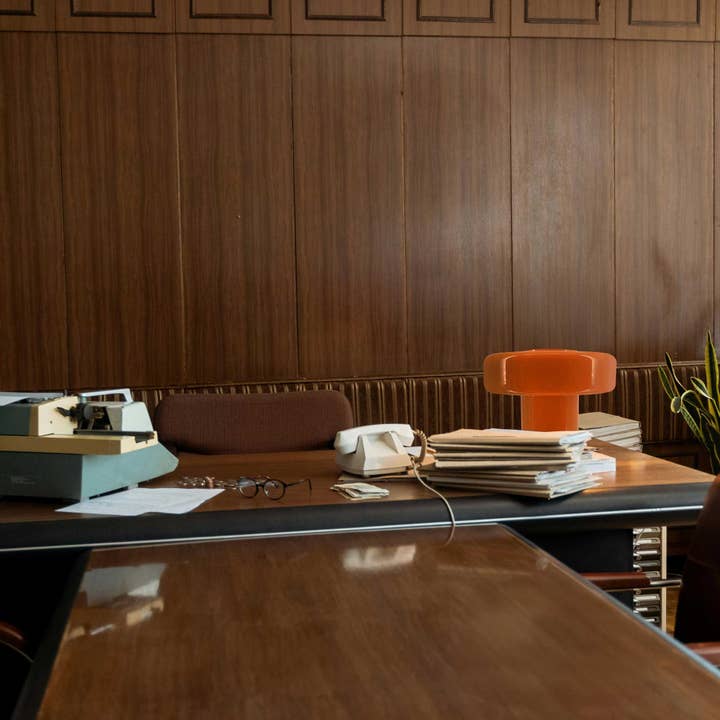 C-Création - Wholesale Floor Lamp - XXL table lamp in colored glass and retro style Foza Maxi1