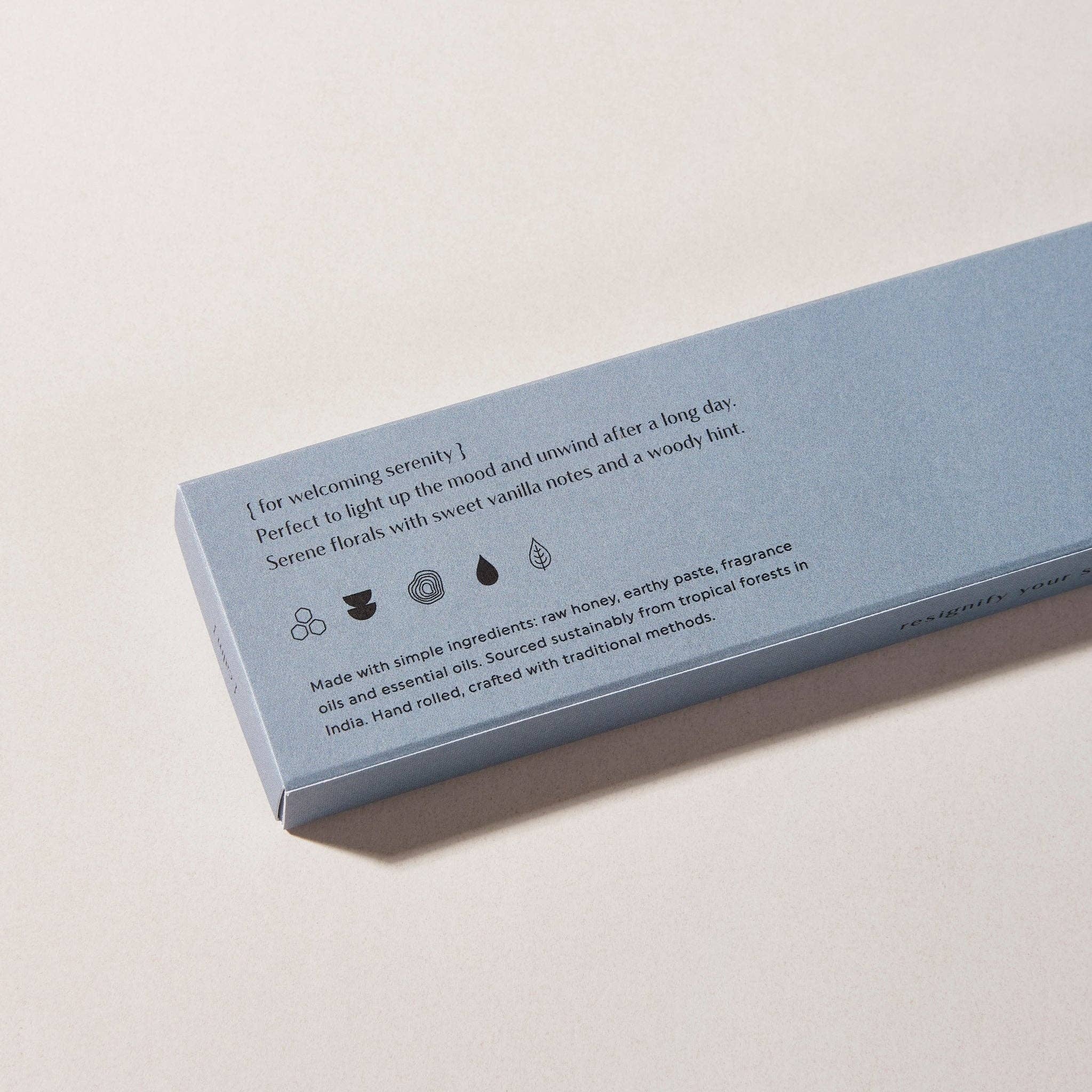 Looshi - Wholesale Incense - CALM Natural Incense Sticks with Labdanum, Vanilla Bean, Amber1