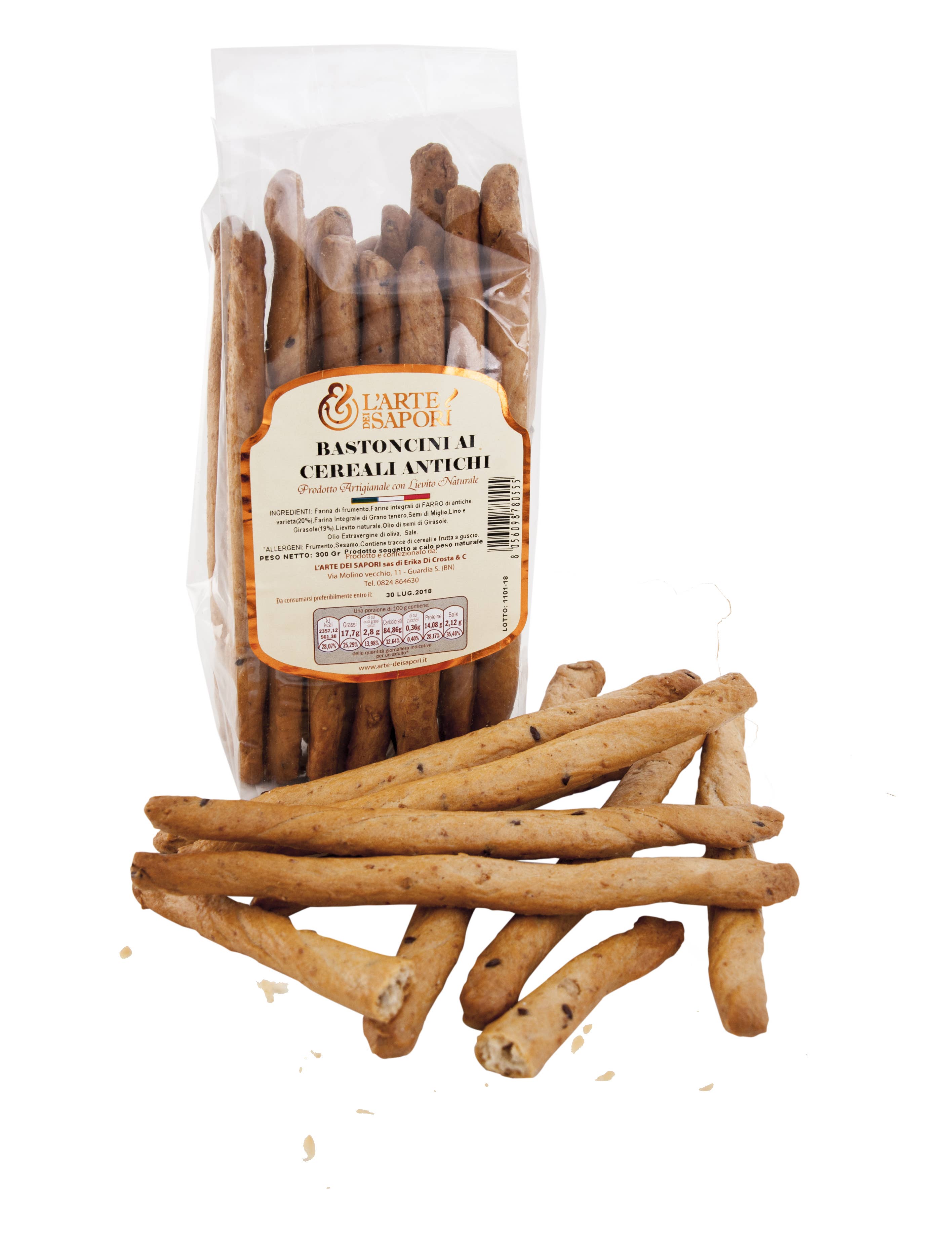 Arte dei Sapori – wholesale Bread mix – Sticks - Pizzaiola2